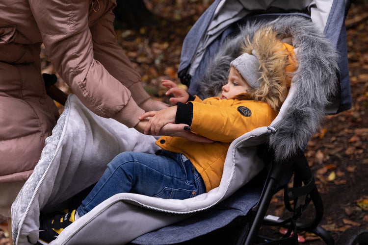 Sensillo Olaf Romper Táska - Rozettás Fekete