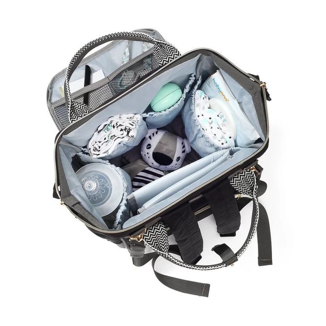 Babyono 1424/01 Pelenkázó Hátizsák Oslo Stílusban