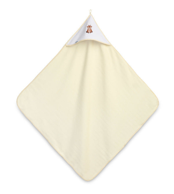 Sensillo Frottír fürdőhuzat 100x100 bézs szarvas