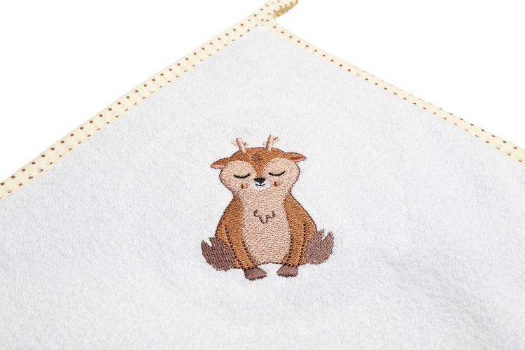 Sensillo Frottír fürdőhuzat 100x100 bézs szarvas