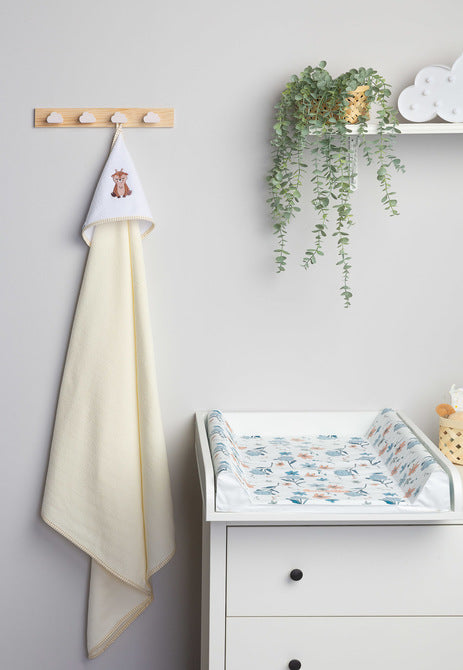 Sensillo Frottír fürdőhuzat 100x100 bézs szarvas