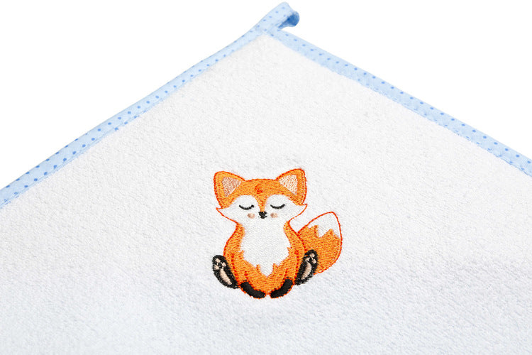 Sensillo Frottír fürdőhuzat 100x100 Blue Fox