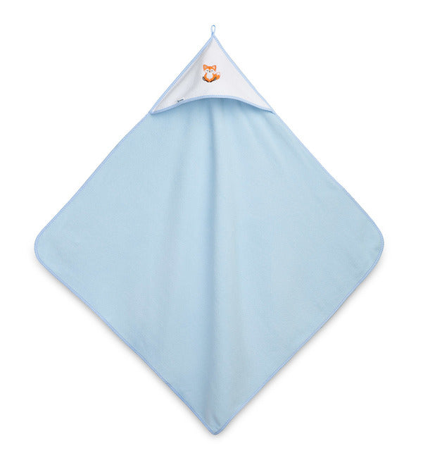 Sensillo Frottír fürdőhuzat 100x100 Blue Fox