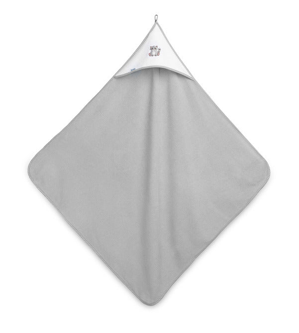 Sensillo Frottír fürdőhuzat 100x100 mosómedve szürke