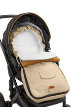 Sensillo Babakocsiba való hálózsák – Cappuccino Polár (95X40)