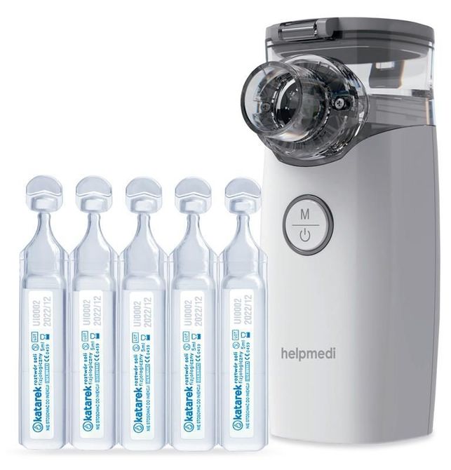 Katarek 6473 Nebucare Max készlet inhalációhoz