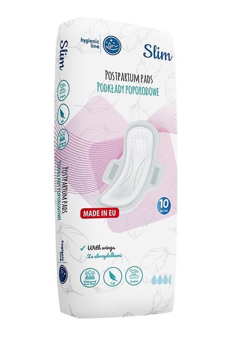 Akuku A0069 Szülés utáni betétek Slim