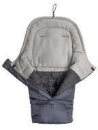 Sensillo Kombinált 3 az 1-ben hálózsák – grafitszürke/szürke polár anyagból