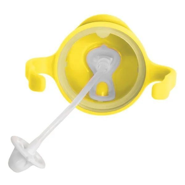 B.Box 5070 Üveg szívószállal Citrom Bb0050