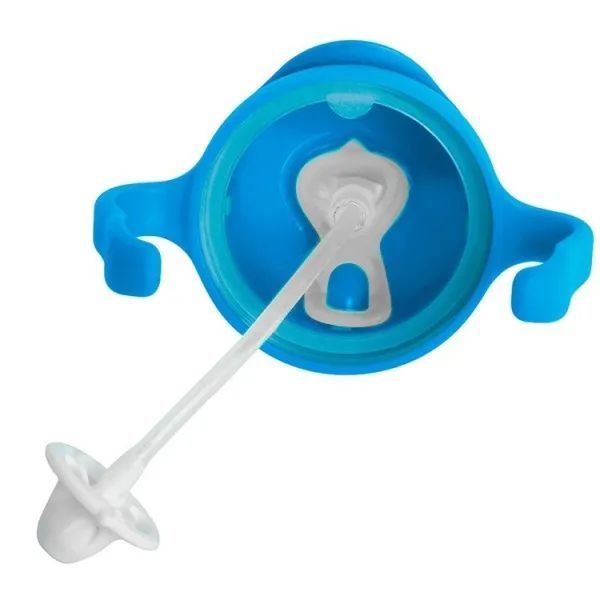 B.Box 5087 Palack szívószállal Kobalt Bb00508