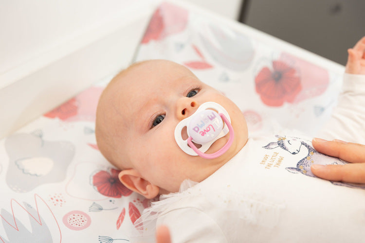 Sensillo Puha pelenkázó alátét - Kerti virágok