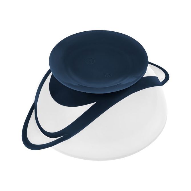 Akuku A0503 Tál szekcióval, pohárral és kanállal, sötétkék