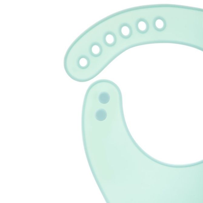 Akuku A0505 Szilikon előke zsebbel, bálnával