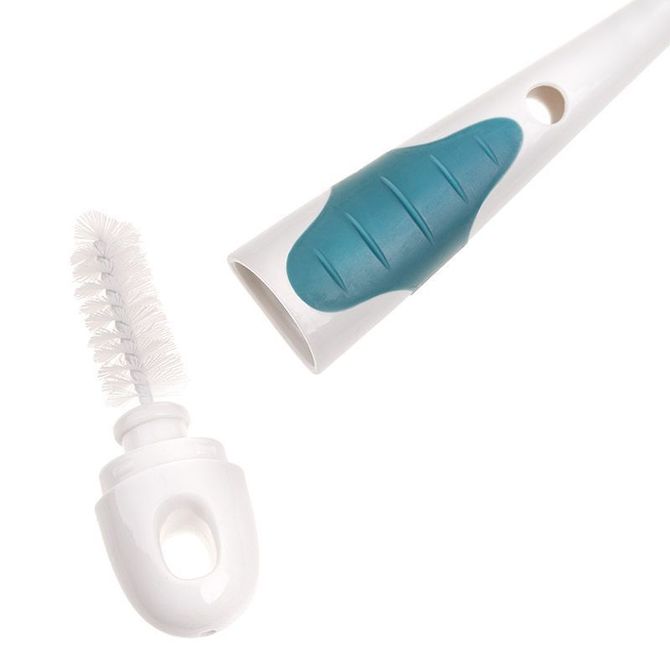 Akuku A0511 Cumisüvegek és cumik kefe tartóval