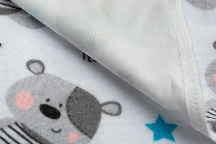 Sensillo Viaszosvászon pelenka fiúnak (3 db)