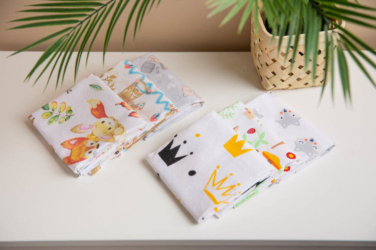 Sensillo Viaszosvászon pelenkás lány (3 db)