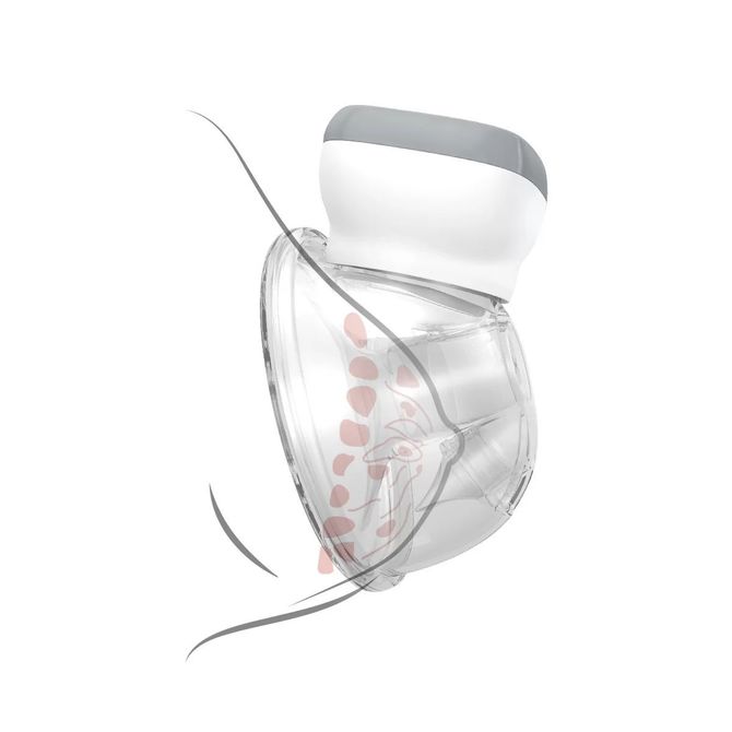 Babyono 1000 Shelly kéz nélküli elektromos mellszívó