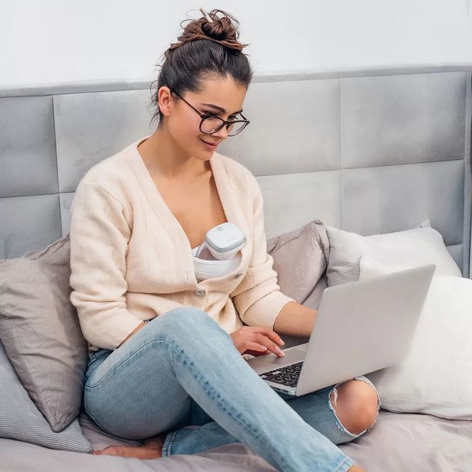 Babyono 1000 Shelly kéz nélküli elektromos mellszívó