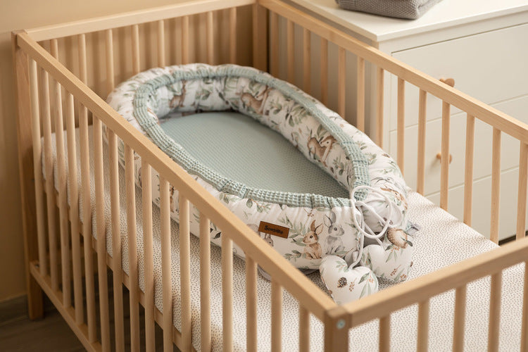 Sensillo Gofrifészek/Babagubó - Szarvasok Menta + Párna