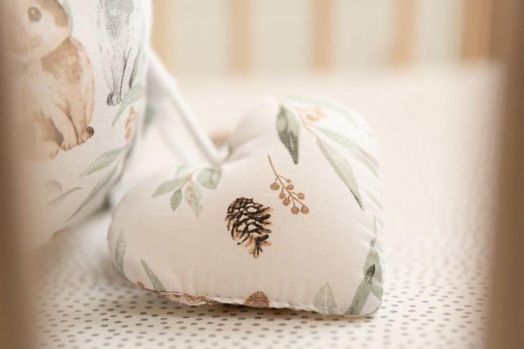 Sensillo Gofrifészek/Babagubó - Szarvasok Menta + Párna