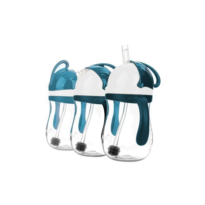 Akuku A0166 Súlyozópohár Szalmakék/Fehér