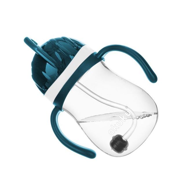 Akuku A0166 Súlyozópohár Szalmakék/Fehér