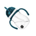 Akuku A0166 Súlyozópohár Szalmakék/Fehér