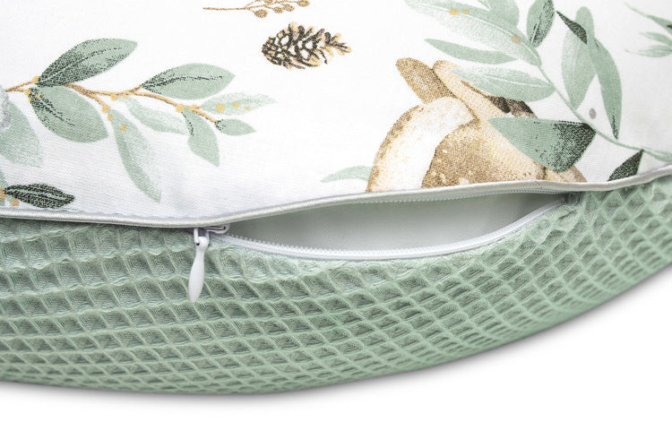 Sensillo Szoptatós párna Waffle Deers Menta