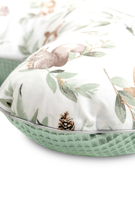 Sensillo Szoptatós párna Waffle Deers Menta