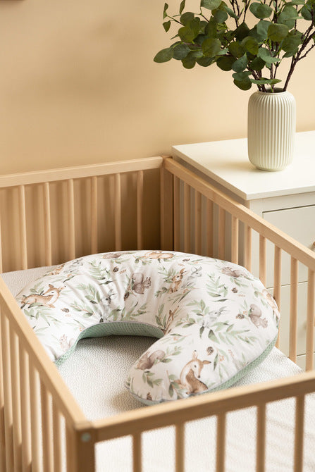 Sensillo Szoptatós párna Waffle Deers Menta