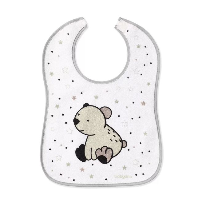 Babyono 833 Terry Bib Majdnem meg tudom enni magam