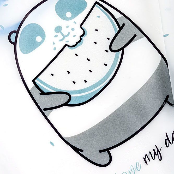 Akuku A0517 Baba Hosszú Ujjú Kötény, Zsebes És Tépőzáras 100% Eva (33 X 35 Cm)