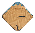 Sensillo Bársony Mózeskosár Pólya – Karamell Macik