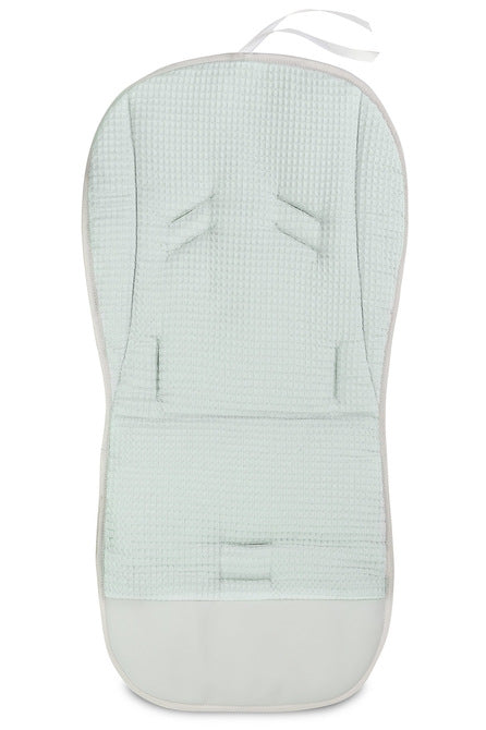 Sensillo Waffle babakocsi bélés - Deers Menta