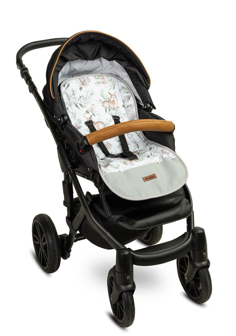 Sensillo Waffle babakocsi bélés - Deers Menta