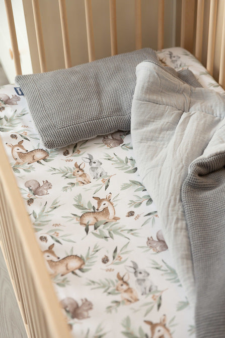 Sensillo Nyomtatott lapok Szarvasok 60X120Cm