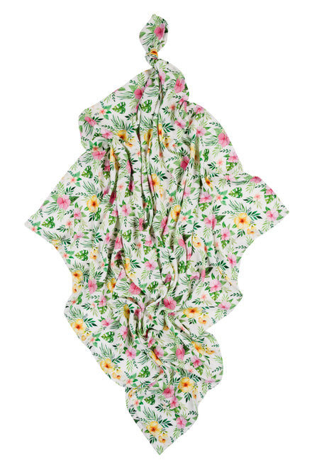 0301 Bambusz pelenka 75X75 Virágok