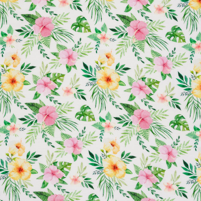 0301 Bambusz pelenka 75X75 Virágok