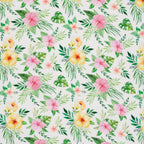 0301 Bambusz pelenka 75X75 Virágok