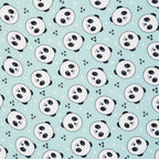0309 Bambusz pelenka 30X30 Panda Menta