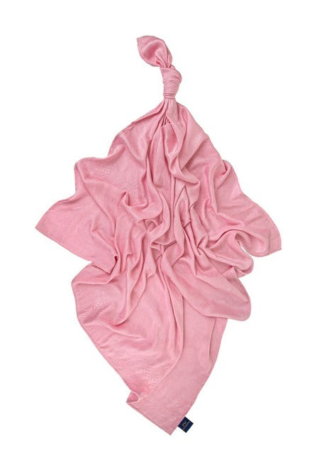 0331 Bambusz pelenka 75x75 Felhőrózsaszín