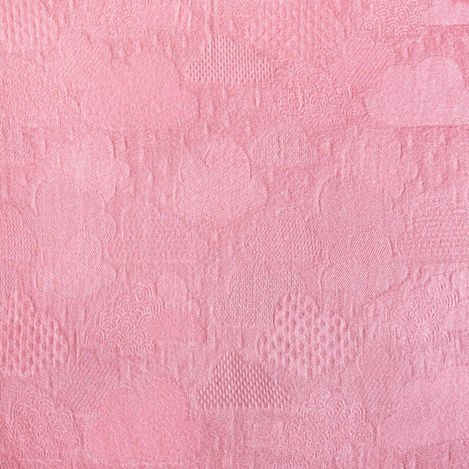 0331 Bambusz pelenka 75x75 Felhőrózsaszín