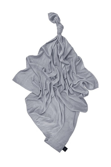 0334 Bambusz pelenka 75x75 Felhőszürke