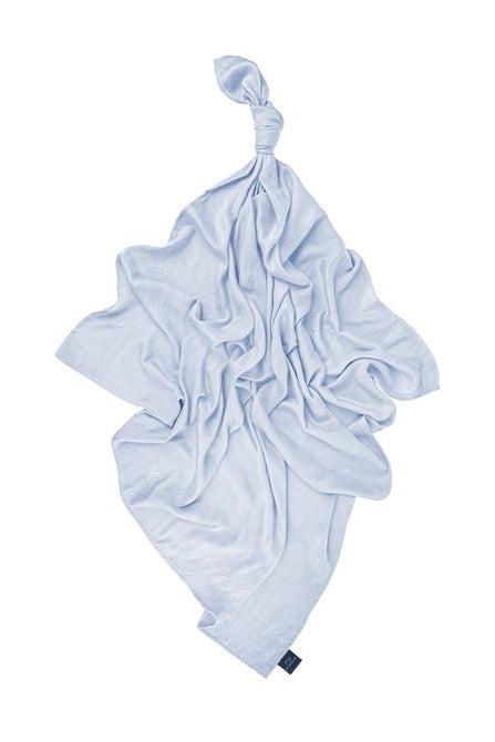 0337 Bambusz pelenka 75x75 Felhőkék