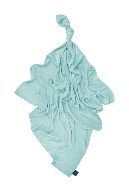 0340 Bambusz pelenka 75X75 Felhők Aqua