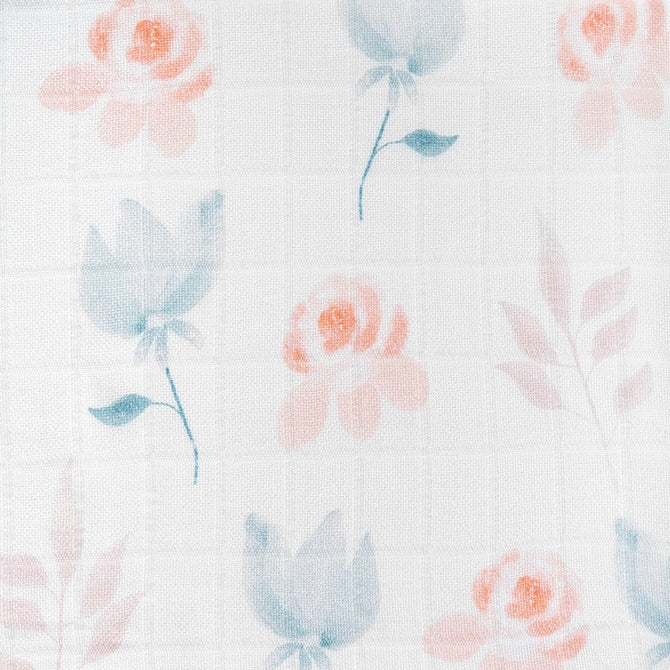 0344 Bambusz pelenka 75X75 Harangvirágok