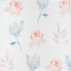 0344 Bambusz pelenka 75X75 Harangvirágok