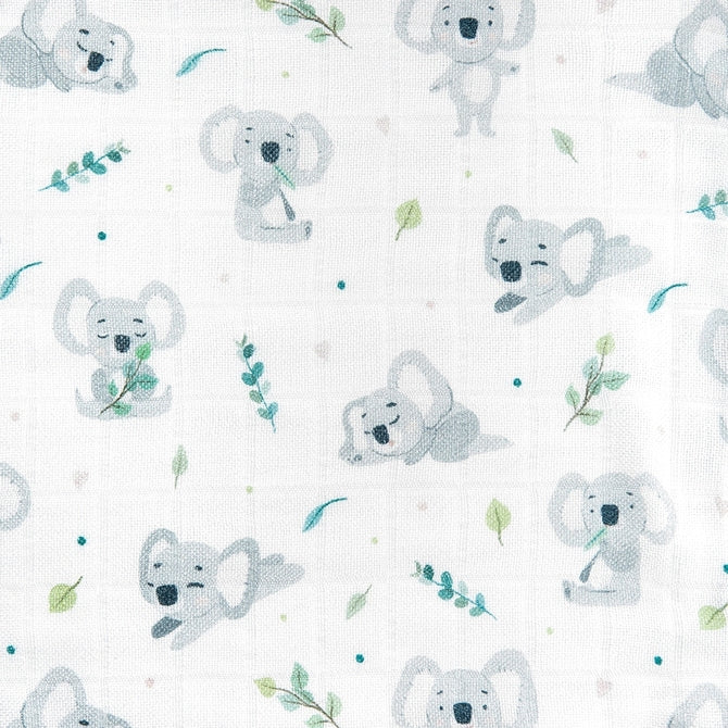 0347 Bambusz pelenka 75X75 Koala
