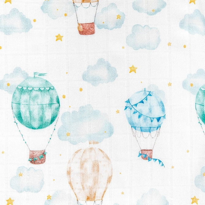 0350 Bambusz pelenka 75x75 lufik