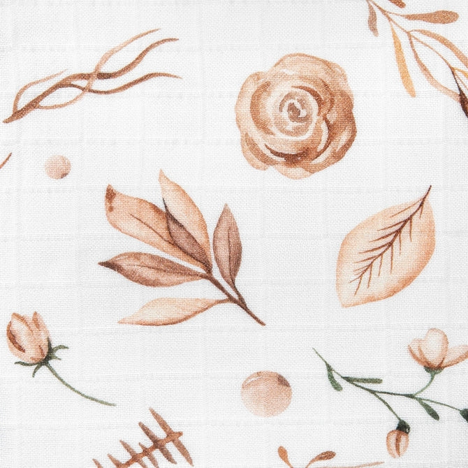 0365 Bambusz pelenka 75X75 Virágok Bohém